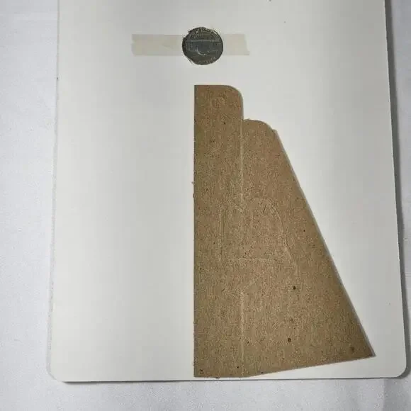 Vintage NPS Smokey Bear 40th Anniversary 1984 Nickle And Stamp Display Board - Picture 6 of 9